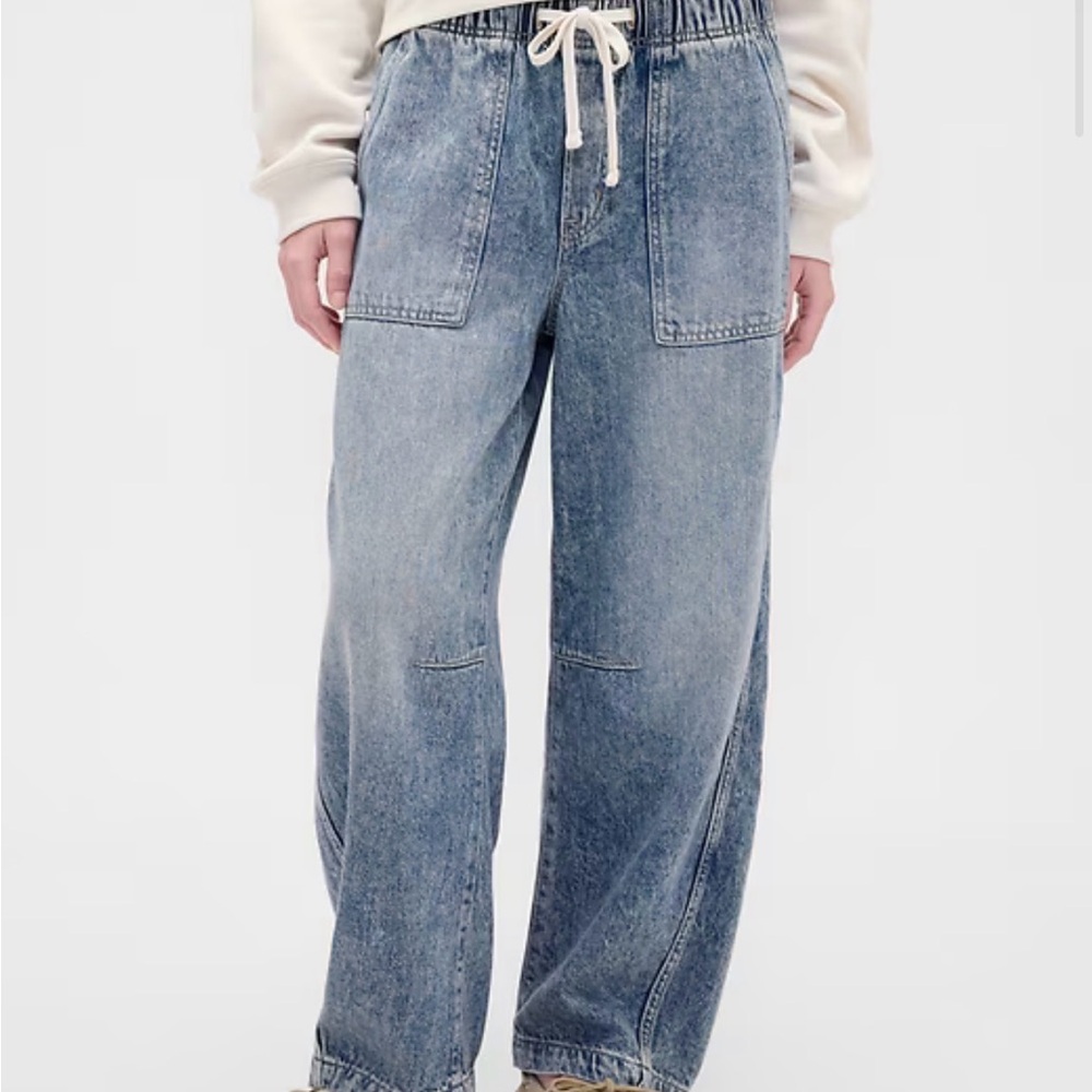 GAP Blue Wide Leg Jeans